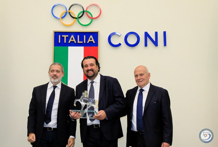 Al Presidente Montemurro il Premio di Cultura Sportiva Beppe Viola - Andrea Montemurro Blog